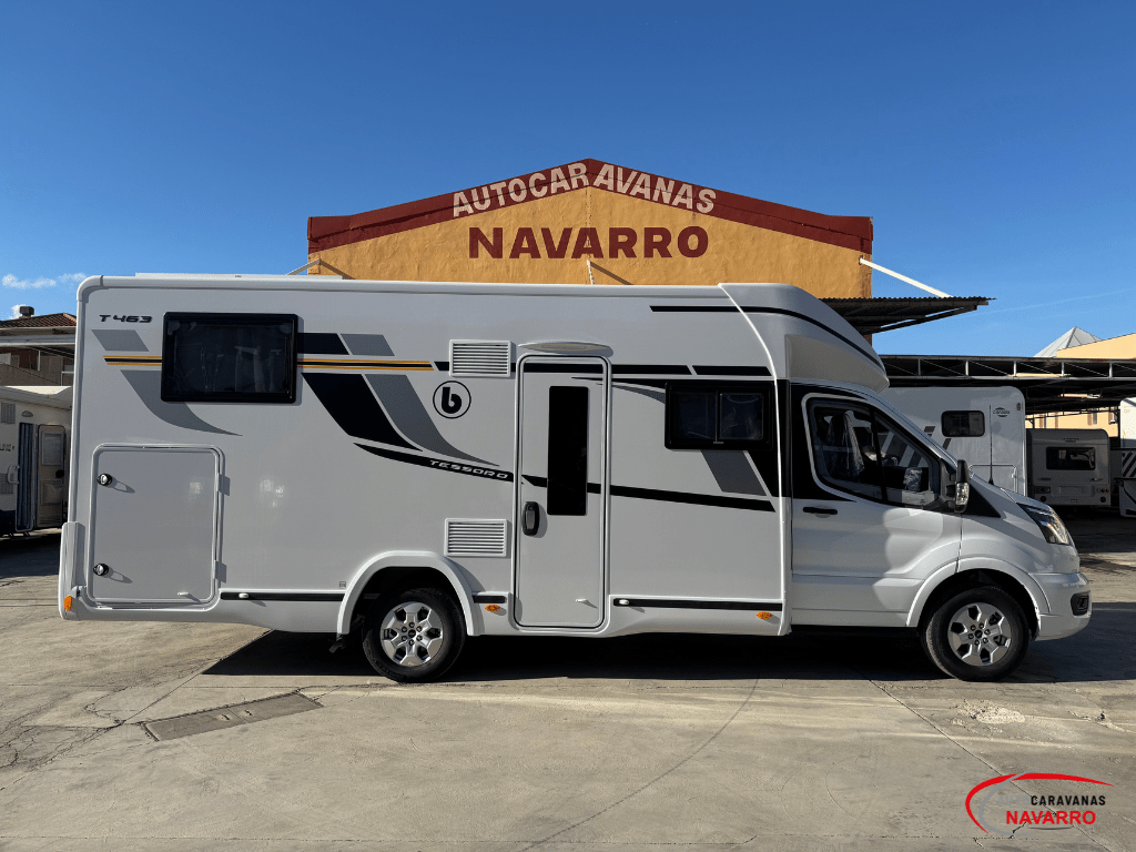 Autocaravana Benimar Tessoro 463