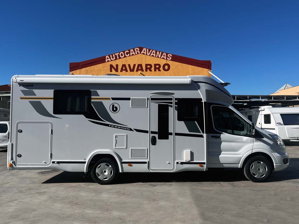 Autocaravana Benimar Tessoro 496