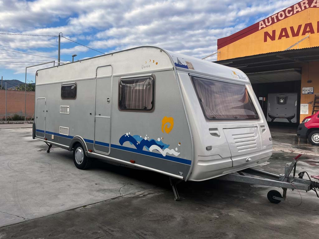 Caravana Sun Roller Queen 495 CP Caravana Sun Roller Queen 495 CP