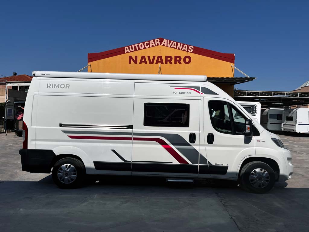 Camper Rimor Horus 45