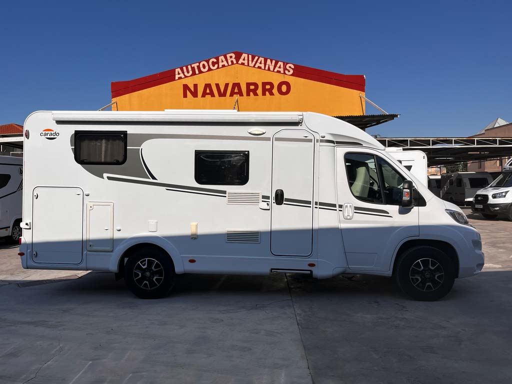 Autocaravana Carado V337