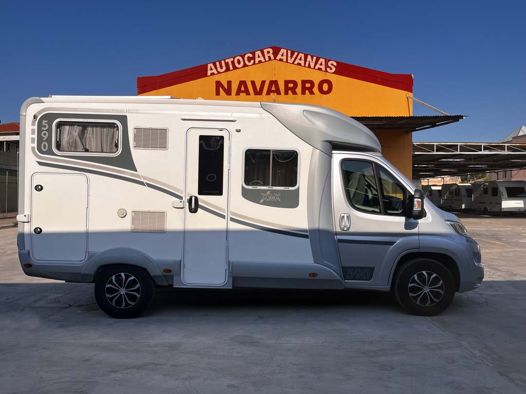 Autocaravana Ilusion XMK 590