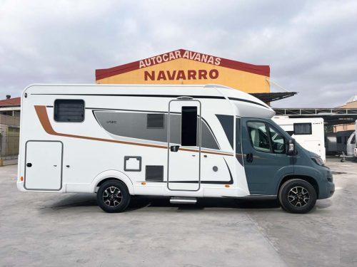 Autocaravana Bürstner Lyseo TD 732