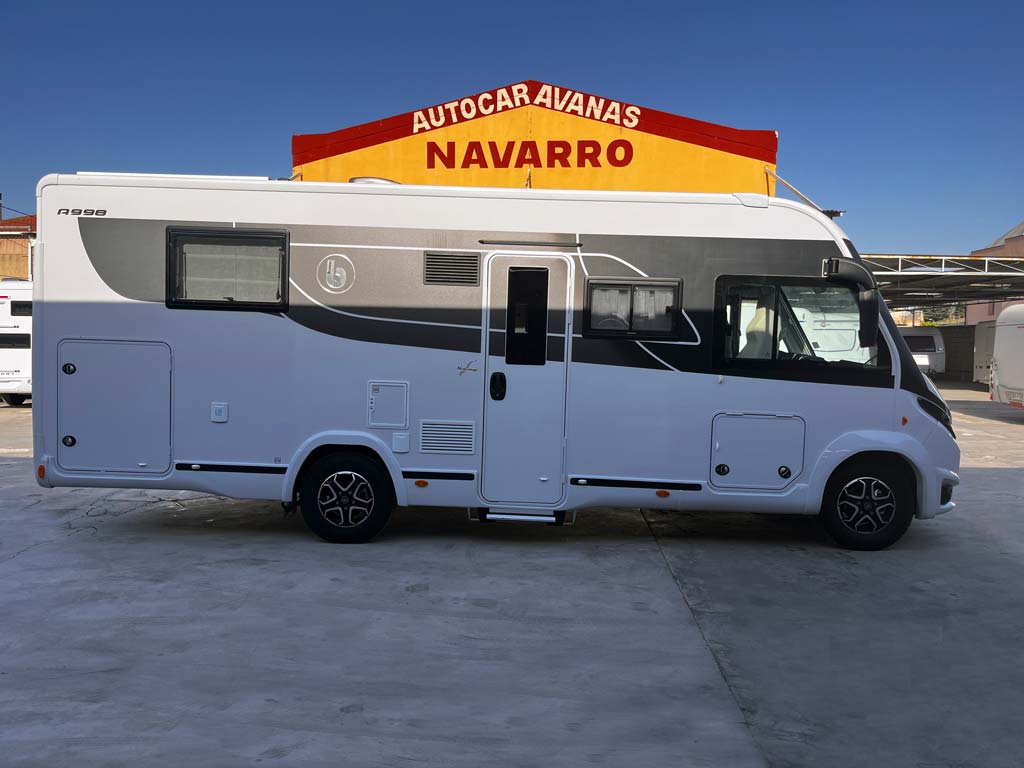 Autocaravana Benimar Amphitryon 998 ALDE