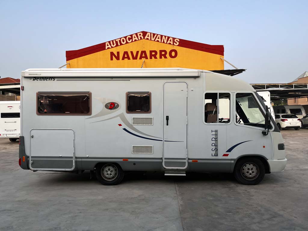 Autocaravana Dethleffs Esprit I 5940