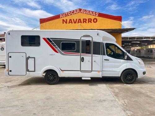 Autocaravana Bürstner Lineo T 690 G